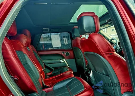 2019 Land Rover Range Rover Sport Hse Dynamic from USA, damaged, VIN SALWV2SV1KA852251